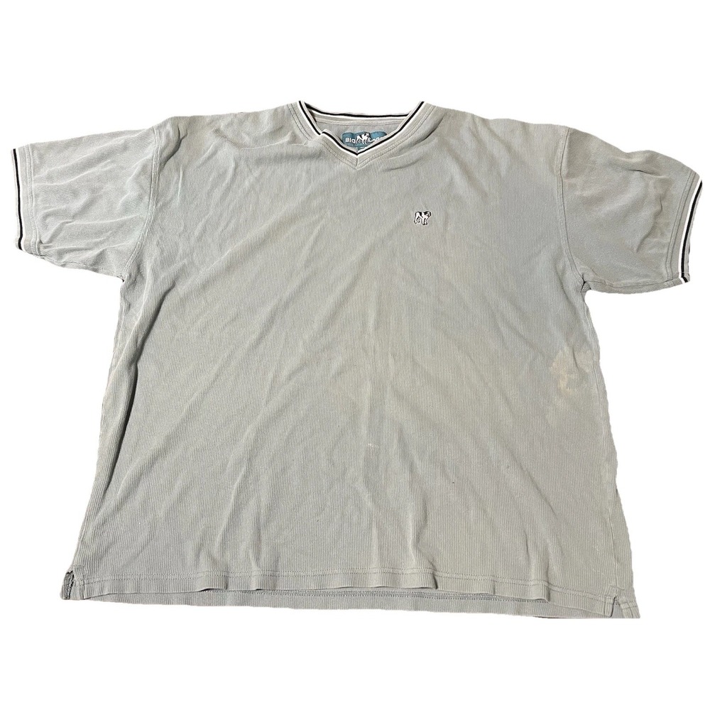 VTG Big Dogs Top Men's 2X Plus Green‎ Logo Short Sleeves Relaxed  90s